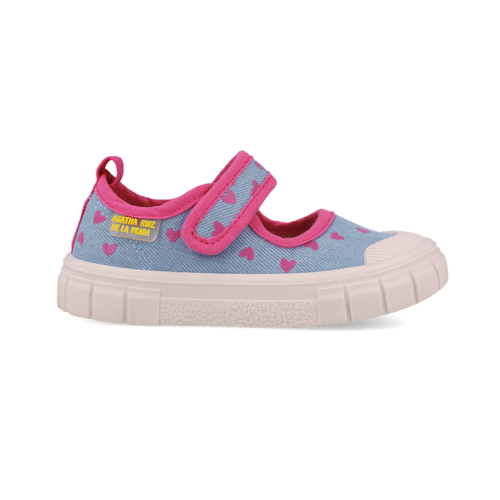 Туфли-кеды для девочки Agatha Ruiz De La Prada 252930A