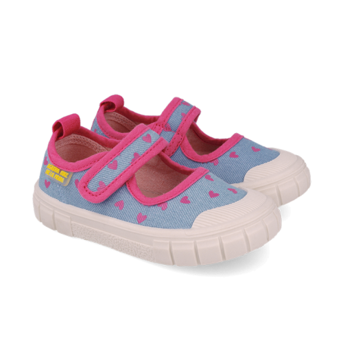 Туфли-кеды для девочки Agatha Ruiz De La Prada 252930A