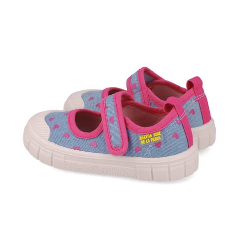 Туфли-кеды для девочки Agatha Ruiz De La Prada 252930A