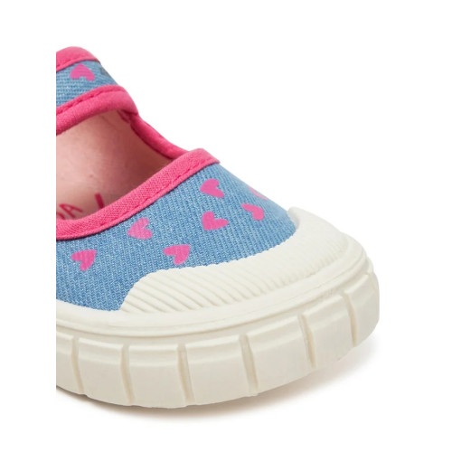Туфли-кеды для девочки Agatha Ruiz De La Prada 252930A