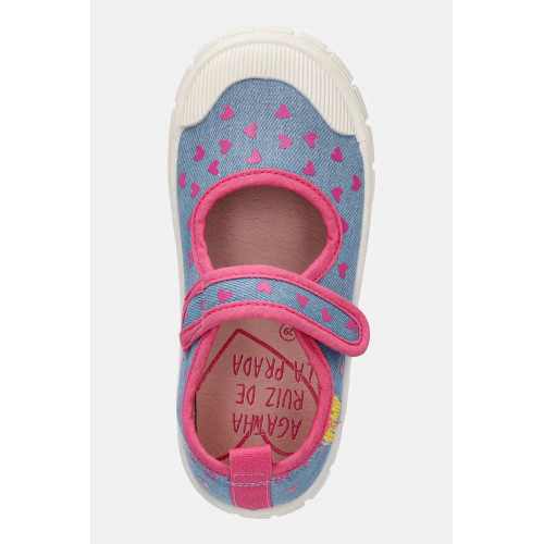 Туфли-кеды для девочки Agatha Ruiz De La Prada 252930A
