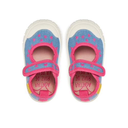 Туфли-кеды для девочки Agatha Ruiz De La Prada 252930A