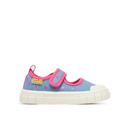 Туфли-кеды для девочки Agatha Ruiz De La Prada 252930A