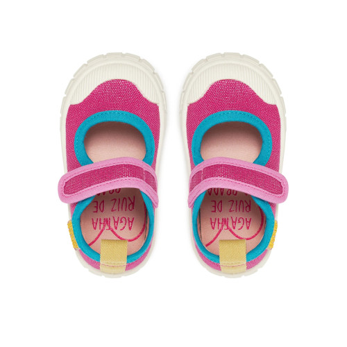 Туфли-кеды для девочки Agatha Ruiz De La Prada 252932A