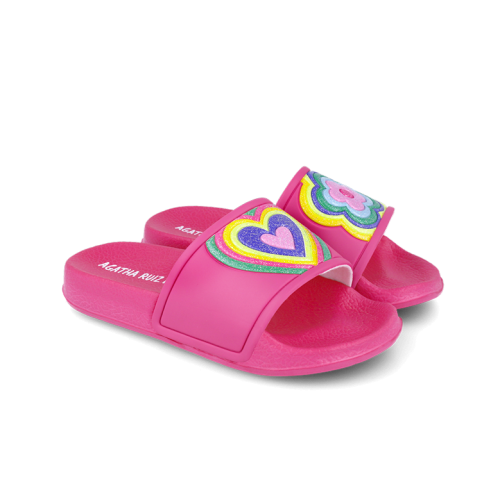 Шлепанцы для девочки Agatha Ruiz De La Prada 252995A