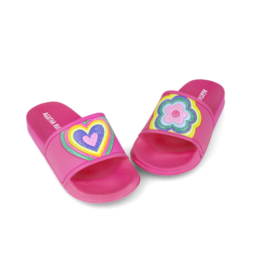 Шлепанцы для девочки Agatha Ruiz De La Prada 252995A