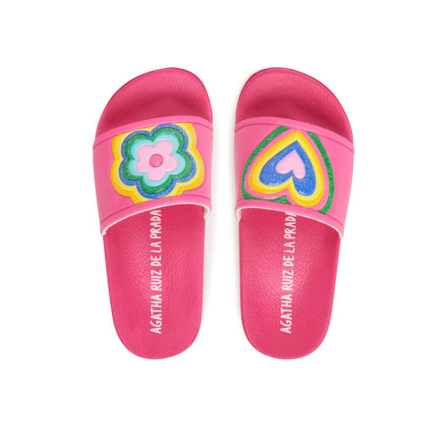 Шлепанцы для девочки Agatha Ruiz De La Prada 252995A